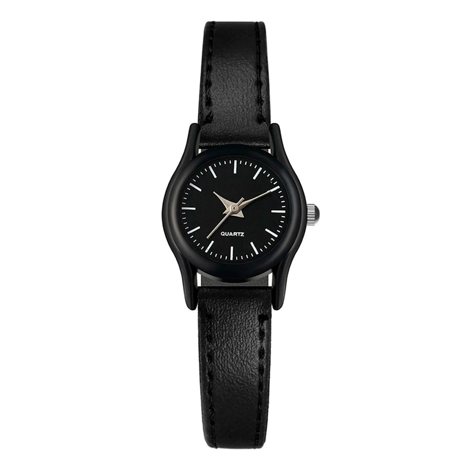 Classic Lovers Watches Men Women Casual Leather Strap Quartz Men's and Women's Pair Quartz Watch Gift High Quality