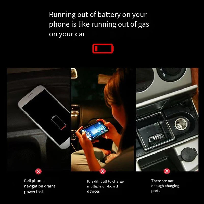 Quick Charge 3.0 USB Socket Outlets usb 12v automotiva car usb charger fast charge QC3.0 Car Socket Adapter for RV Boat