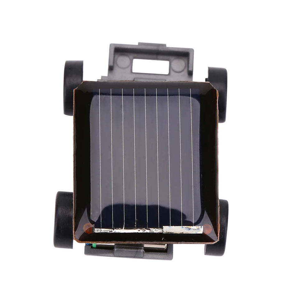 Educational  Solor Car  Technology  Educational Toys Mini Solar Power Car Children Brain Training Kit Technology