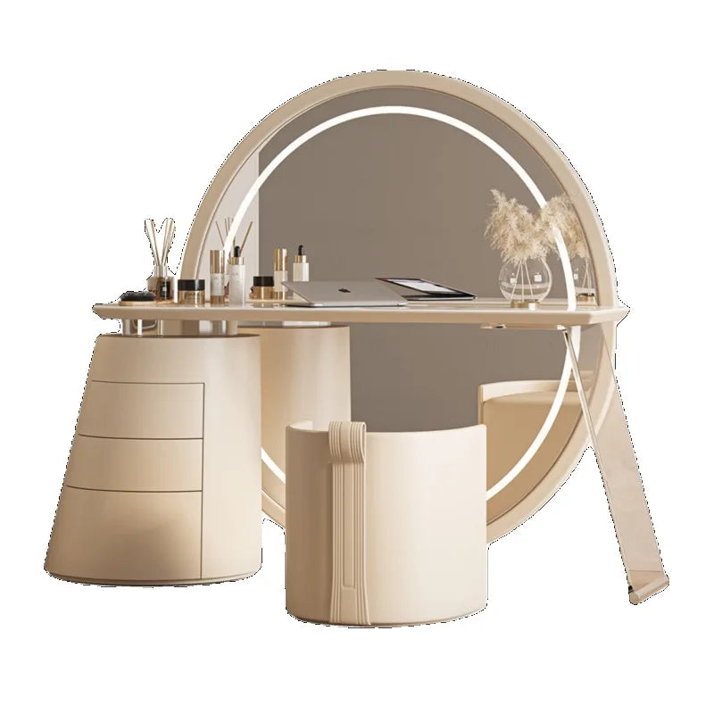 Oganizer Organizer Dressing Table Apartment Italian Ornaments Girls Dressing Table Drawer Modern Tocador Maquillaje Furniture
