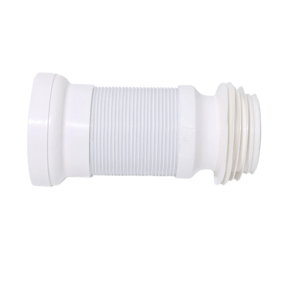 Home Fixtures WC Pan Connector Home Flexible Home Plumbing Toilet Waste WC Pan Connector 250mm-500mm Extendable