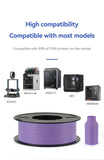 KINGROON 3D Printer Filament PLA Matte Filament 1.75mm 1KG 2KG 3KG High Precision No Bubbles 3D Printer Materials