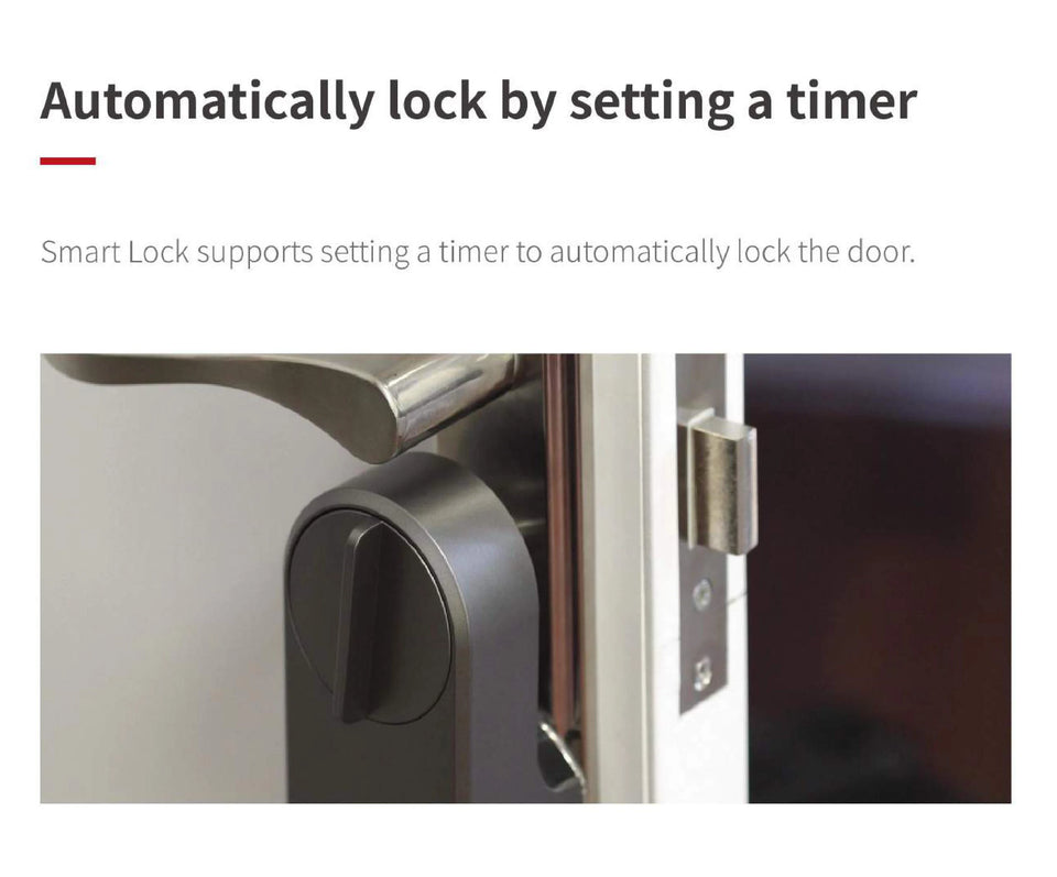 A1 Pro Bluetooth Smart Door Lock Tuya APP Remote Control Keyless Unlock Smart Life Cylinder DIY Easy Installation