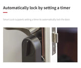 A1 Pro Bluetooth Smart Door Lock Tuya APP Remote Control Keyless Unlock Smart Life Cylinder DIY Easy Installation