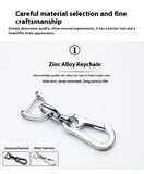 Mobile Phone Number Plate Woven Rope Car Key Anti-loss Phone DIY Pendant Men's and Women's 8-shaped Key Chain Key Chain