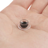 1:12 Dollhouse Miniature Coffee Cup Set Model Doll Toy Accessory