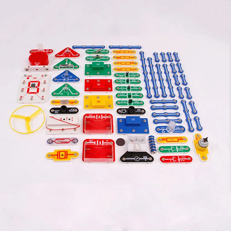 Circuit Electronic Exploration Toys for Kids tecnología Physic Education Learning Children Stem Toys Gifts Science Kits For Kids