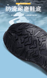 Summer Men's Sandals Beach Shoes Handmade Breathable Design Wading Casual Beach Shoes Lightweight Soft Bottom Outdoor Sandals
