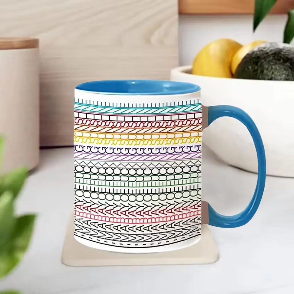 11oz Magic Mugs With Hidden Message Text - Heat Sensitive Color Changing Cup, Funny Hidden Message Coffee Mug Gifts
