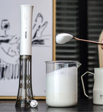 Coffee Milk Frother Portable Electric Milk Frothers Kitchen Miniature Milks Foam Machine Decoration Mixer Blender Coffeeware