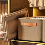 Clothes Organizer Trousers Clothes Jeans Storage Box Wardrobe Clothes Organizer Underwear Bra Socks Artifact Compartment Box