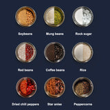 New Multi-function Electric Coffee Grinder 220V Home Soybean Nut Spice Grinder Portable Kitchen Spice Grinder Food Processor