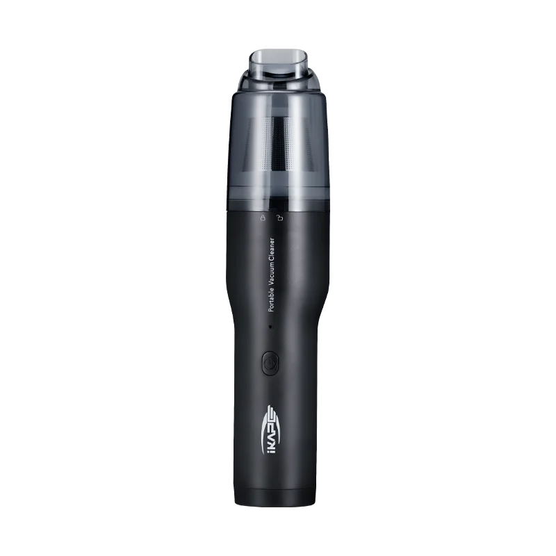 IKAPE Coffee Grounds Vacuum For Bar/Car/Desktop Portable Wireless Handheld Barista Cleaner With 13Kpa Powerful Suction&Blower