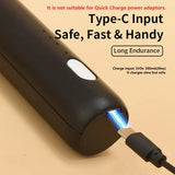 Electric Milk Frother 2 In 1 Rechargeable  Blender Stainless Steel 3 Speeds Coffee Mixer Egg Beater Handheld Foam Maker Tools
