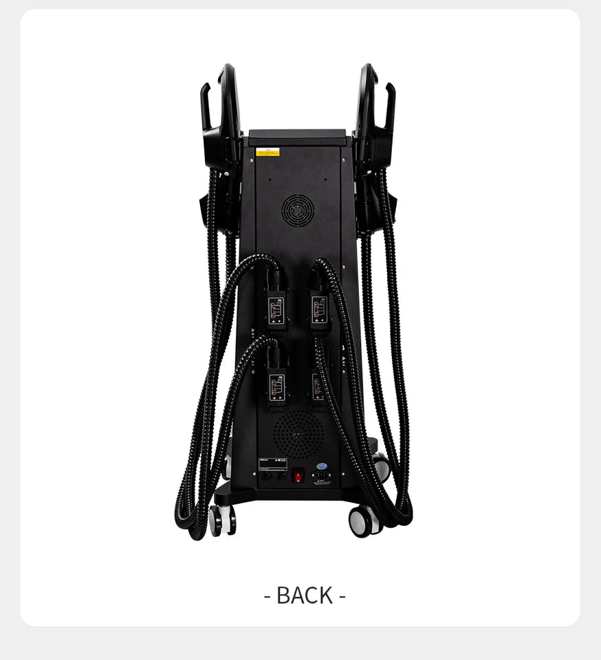 Nova Neo RF HIEMT EMS Body Sculpting Machine Muscle Building Stimulation Fat Burning Weight Loss Device for Fitness And Wellness