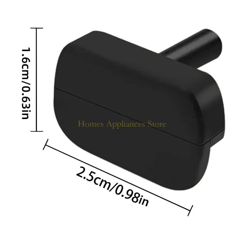 D0AB Non Slip Silicone Feet Guards Durable Air Fryer Silicone Bumpers Silicone Covers