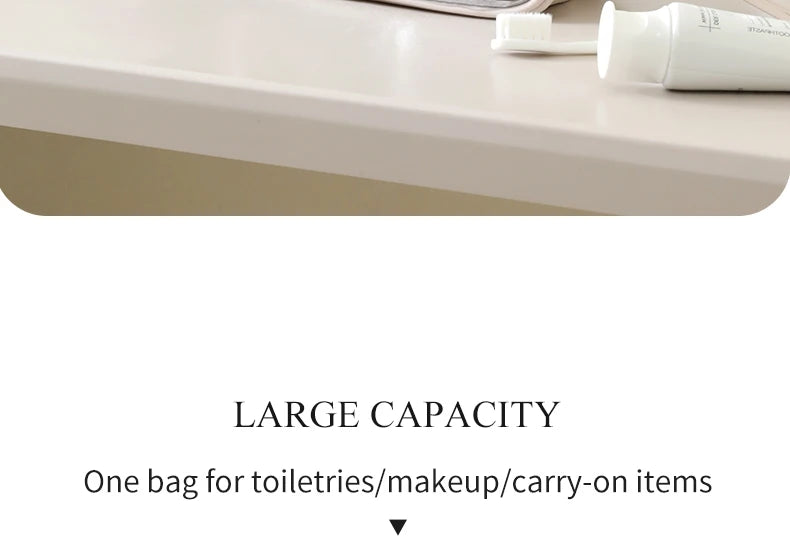 Tianzong Toiletry Bag Portable Travel Business Trip Cosmetics Bag Waterproof Transparent Cosmetic Bag