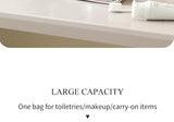 Tianzong Toiletry Bag Portable Travel Business Trip Cosmetics Bag Waterproof Transparent Cosmetic Bag