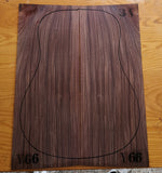 AAA Grade India Rose guitar back/side board All-Solid acoustic Guitar making material accessories Solid Woods Number selection