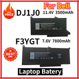 F3YGT Laptop Batery for Dell Latitude 7480 12 13 7000 7280 7290 E7280 E7290 E7380 E7390 7000 7380 7390 7480 7490 2X39G DJ1J0