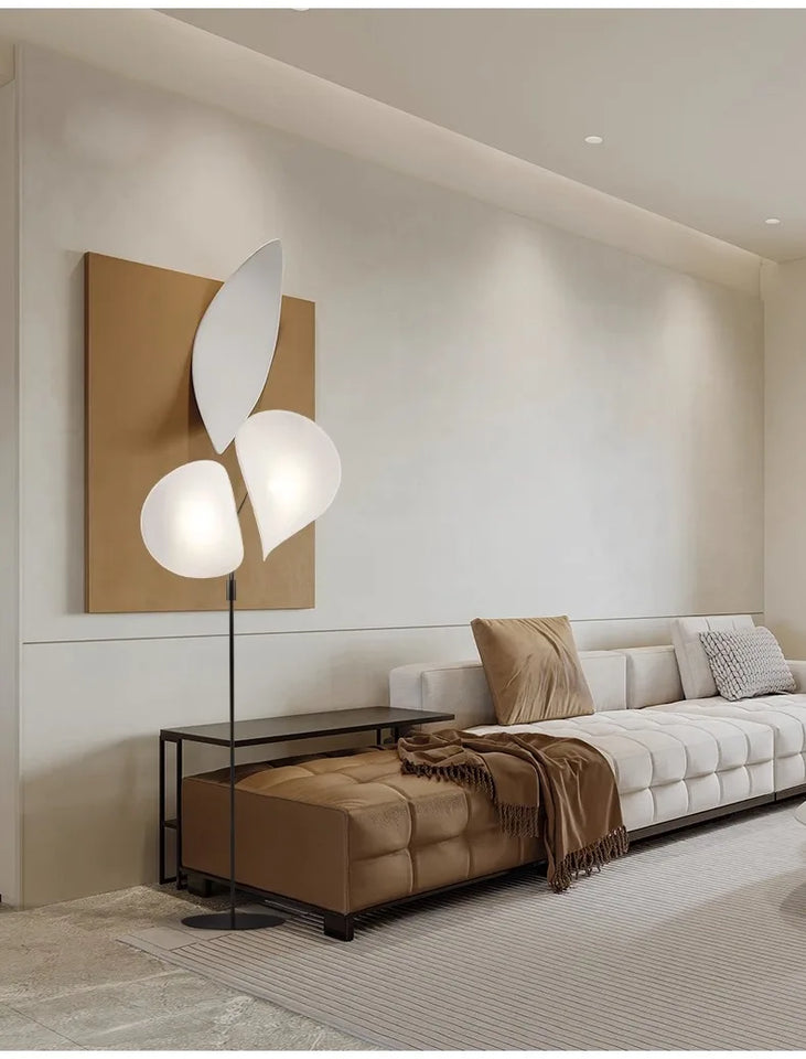 Modern LED Fabric Floor Lamp Designer Living Room Corner Lamp For Villa Parlor Bedroom Bedside Decor Simple Lumind Floor Lamps