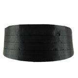 Gentleman Solid Wide Silk Satin Elastic Belly Band Tuxedo Cummerbund Commercial Banquet Model Business  Without Bowtie