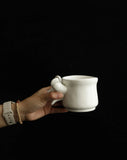New Spine Shape Ceramics Mugs Coffee Milk Mug Office Tea Cups Drinkware Vase Ornaments Gift for Friends