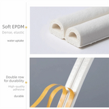Flexible Weatherstripping Seal Strip Durable Self-Adhesive Soundproof Seal Gap Sealing Premium Quality Thermal Insulation Doors