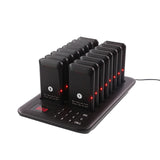 Factory Price Restaurant Pager System Wireless Queue Calling System 16 Buzzers Beepers for Coffee Dessert Shop Food Truck