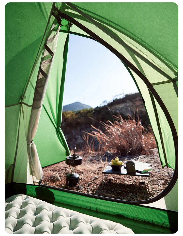 Naturehike 2025 New CloudUP Base Tent Outdoor Single and Double Hiking Lightweight Equipment Overnight Tent
