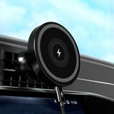 Magnetic Wireless Charger Car 360 Rotation Air Vent Phone Holder Stand Fast Charging Mount For iPhone 17 16 15 14 13 12 Pro Max