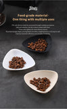 Coffee Bean Weighing Dish Beans Dose Trays Measuring Cup Handheld Coffee Container Spoon Shovel Tea Coffee Trays Precision Grind