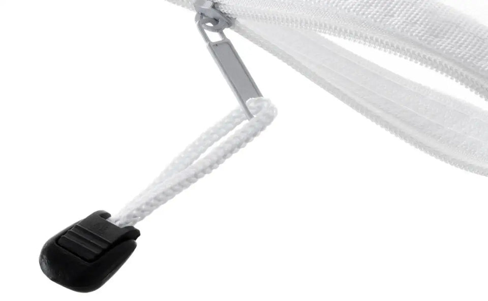 1-30 PCS Mesh Zipper File Bag Waterproof Moisture-proof Zipper Folder Toy Storage Bag Storage Tools Cosmetic Organization Bag
