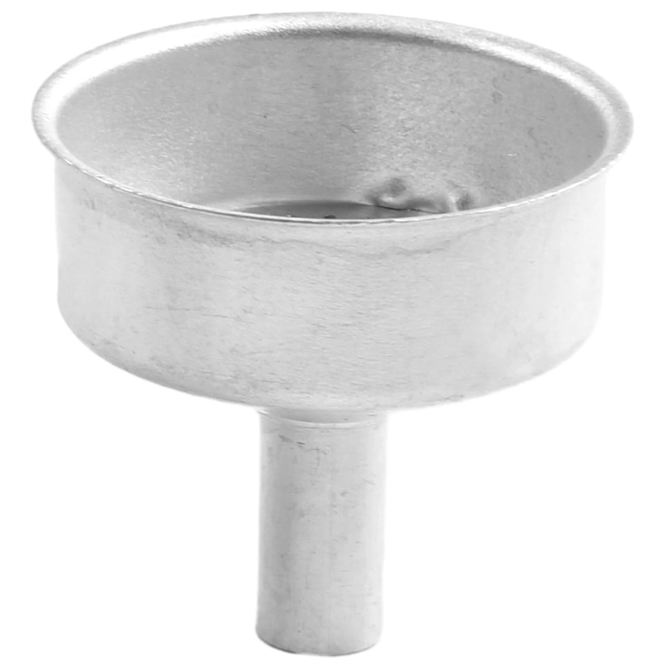 Aluminium Moka Funnel Filter Replacement For Espresso Coffee 1/2/3/6/9/12 Cups Suits Most Moka Percolators Coffee Tools