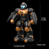 RC Robot Toy Intelligent Programming Voice Controlled Gesture Remote Control LED Smart Dancing Robot Kids Toy for Children Gifts