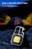 Ultra Small Mini LED Light Small Flashlight Keychain Light Strong Light Ultra Light Portable Flashlight