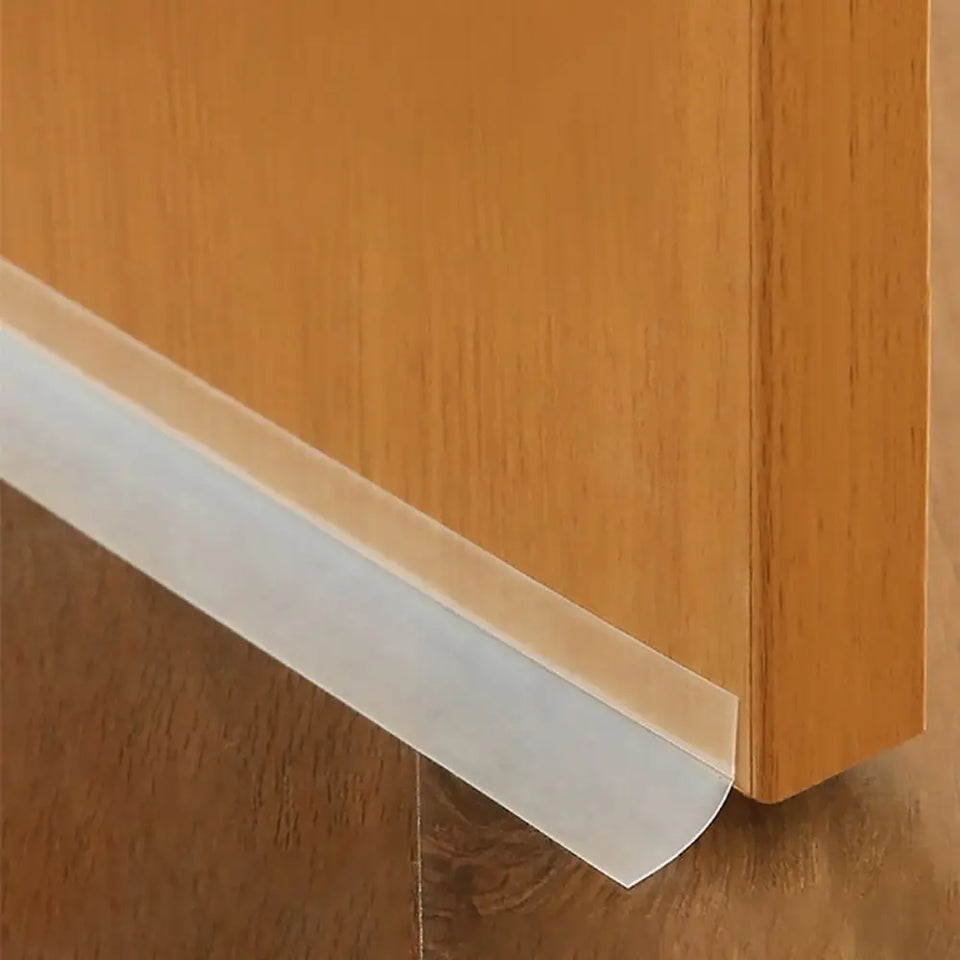 Self-adhesive Door Window Seal Rubber Windproof Warm Door Bottom Seal Strip Soundproof Insect Proof Silicone Sealing Tape