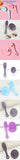 2pcs Silicone Face Scrubber Face Massage Brush Skin Care Pore Cleaner Brush Cleansing Face Brush XLS01