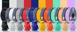 SUNLU Official Filament 10kg PETG filament 1.75mm 1kg/roll 10 Spool 3D Printer Filament PLA/PETG/Silk/ABS/TPU For Bambu Creality