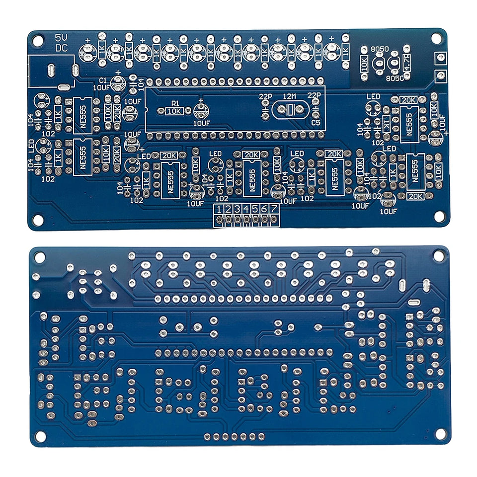 51 Single-chip Laser Electronic Organ Electronic Production Kit Electronic Piano Electronic Manufacturing DIY Parts Kit