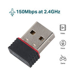 USB WiFi 150Mbps Adapter Mini 2.4G Wireless Network Card 802.11b/n/g/ac Network LAN Card Wifi Antenna Signal Receiver for PC