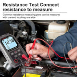 NOYAFA NF-8509 2 in 1 Network Cable Tester Detect Length Digital Multimeter Cable Tracker Cat5 Cat6 PoE Tester Continuity Test