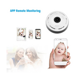 360Degree Panorama CCTV Camera Wifi 1080P HD Wireless VR Camera Remote Control Surveillance Camera P2P US Plug