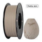 KINGROON 3D Printer Filament PLA Matte Filament 1.75mm 1KG 2KG 3KG High Precision No Bubbles 3D Printer Materials