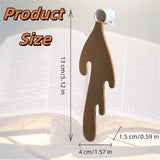Spilled Coffee Bookmark Graduation Funny Coffee Cup Bookmarks Graduates Book Lovers Gifts Coffee Mug Bookmarks Book Accessories