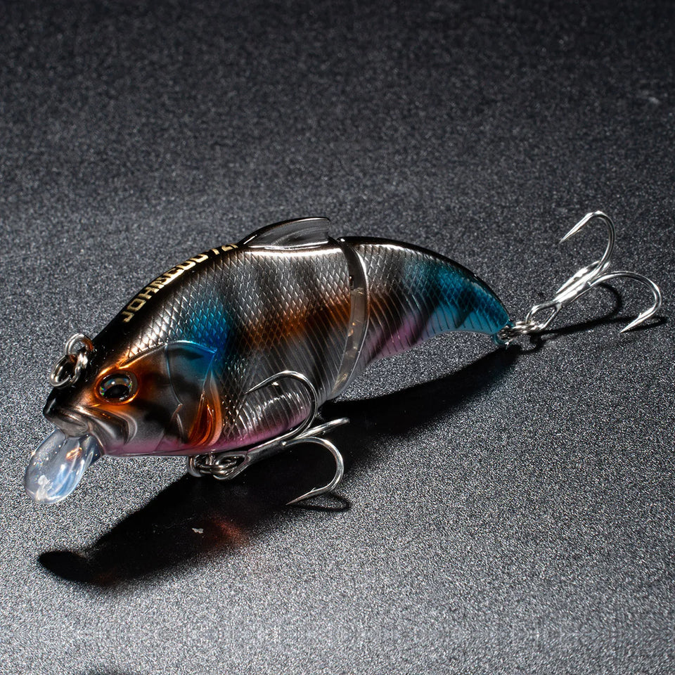 Fishing Lure Vatalion 7cm 10.5g Sinking Floating Crankbait Artificial HardBait Jointed VIB Vibration Wobblers Trout Bass Fishing