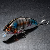 Fishing Lure Vatalion 7cm 10.5g Sinking Floating Crankbait Artificial HardBait Jointed VIB Vibration Wobblers Trout Bass Fishing