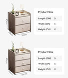 Firm Household Goods Bedside Table Modern Minimalist Bedroom Small Storage Rack Mini Storage Cabinet Bedside Storage Cabinet