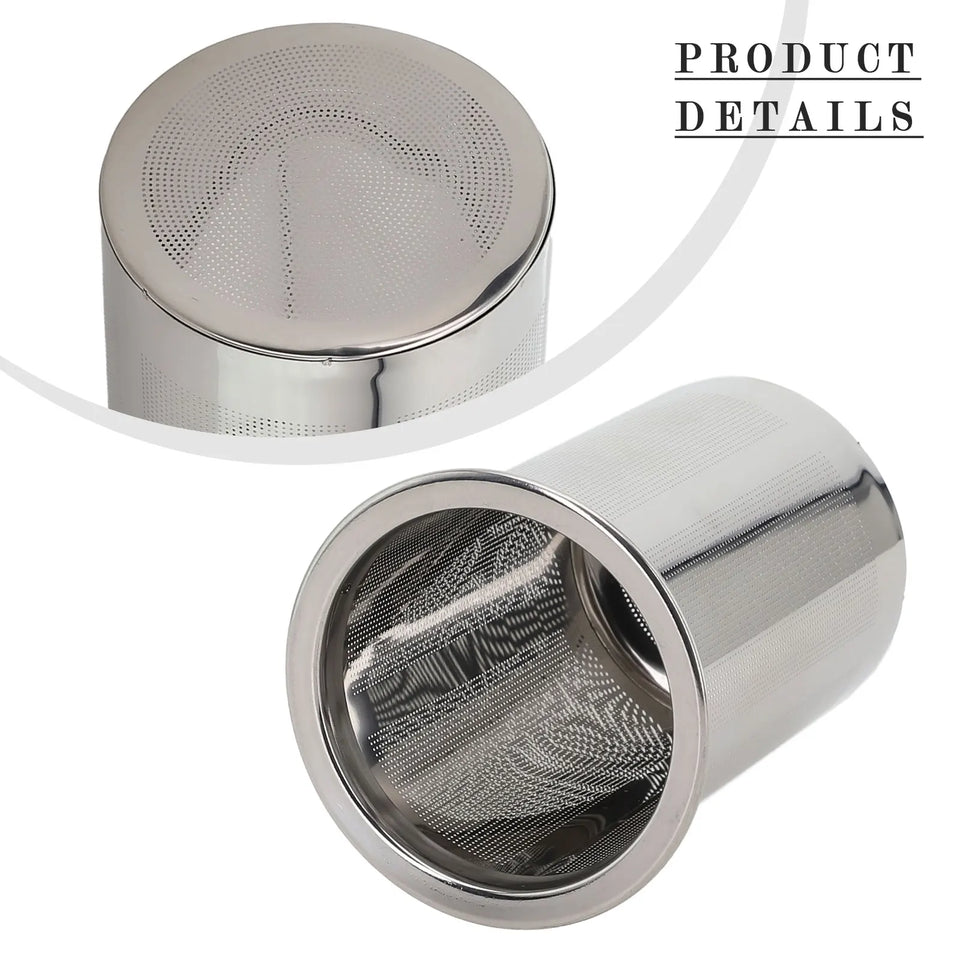 Strainer Coffee Strainer Brew Infuser Filter Stainless Steel Brew Coffee Small Kitchen Appliances Espresso Makers