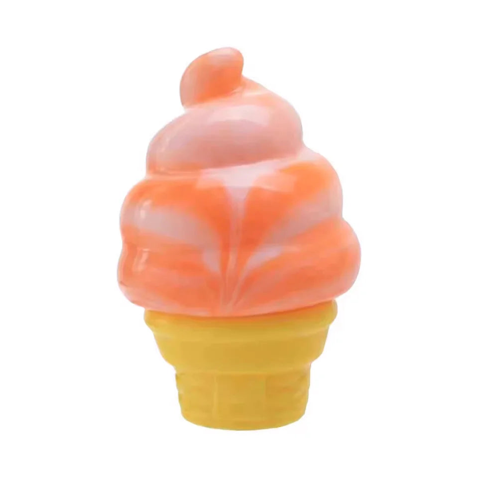 Cube By Schylling Sensory Squeeze Toy Ice Cream Color Squishy Stress Relief Fidget Toys Children Adults Collectable